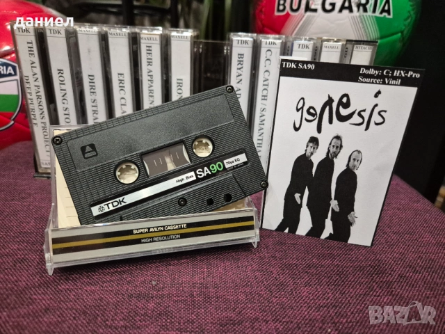 Качествени аудио касети TDK, MAXELL и HITACHI 60/90 с готина рок и поп музика + подарък, снимка 12 - Аудио касети - 53488555
