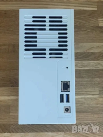 NAS мрежово устройство QNAP TS-230, 2Gb RAM DDR4, 2 bay, снимка 2 - Друга електроника - 51389028