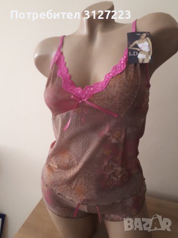 Комплект с корсаж и боксер, снимка 5 - Бельо - 37466264