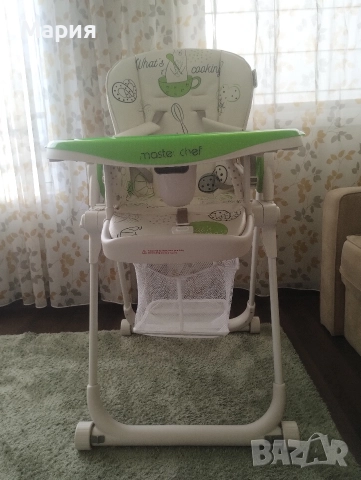 Chipolino Master Chef столче за хранене , снимка 2 - Столчета за хранене - 52731324