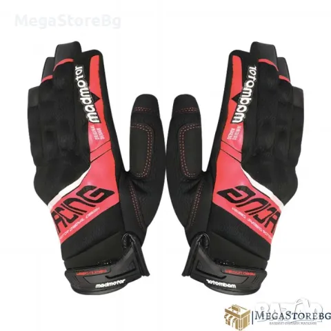 Ръкавици за мотор PA1022 - M,L,XL,XXL - 2 БР/К-Т - Червени