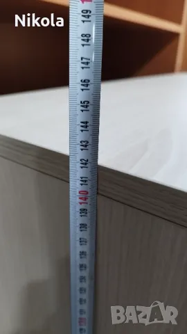 Офис шкаф - двукрил гардероб с рафтове 80/142/40 - 4 рафта, снимка 17 - Гардероби - 49263955