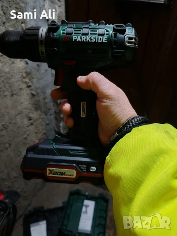 Продавам чисто нов акумулаторен винтоверт Parkside PABS 20-Li I9. Уред, снимка 5 - Други инструменти - 53025644