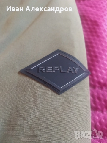 Ново мъжко зимно яке Replay, разм.L, снимка 6 - Якета - 52428419
