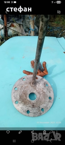 фланец за бойлер неръждаем