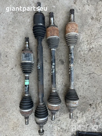 Полуоски за Мерцедес Mercedes-Benz W163 , снимка 3 - Части - 51156932