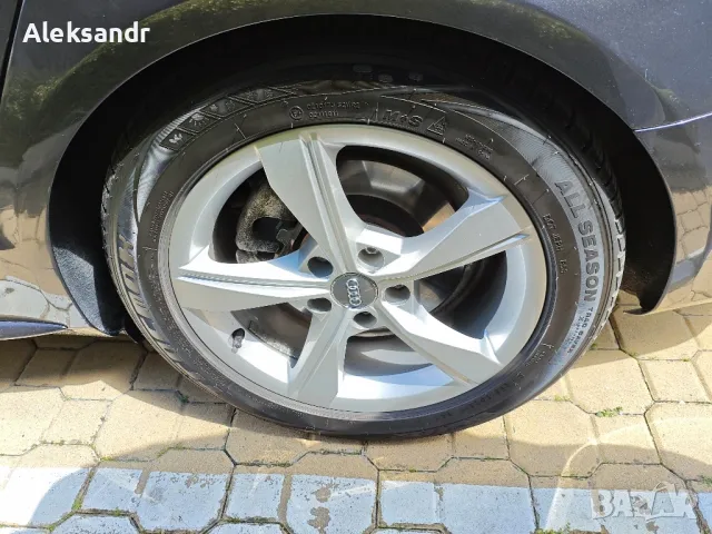 Джанти R17 Audi и гуми 225/50 комплект, снимка 3 - Гуми и джанти - 50053854