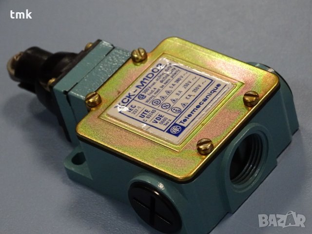 изключвател Telemecanique XCK-M1D02, снимка 2 - Резервни части за машини - 33340727
