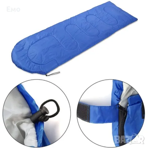 Зимен спален чувал BAO LONG HU WAI от водоустойчив полиестер с опция за стягане, снимка 13 - Палатки - 48109708