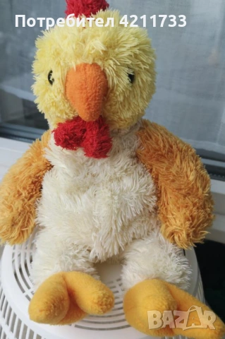 плюшена играчка чудесно пиле НОВО, снимка 2 - Плюшени играчки - 53596140