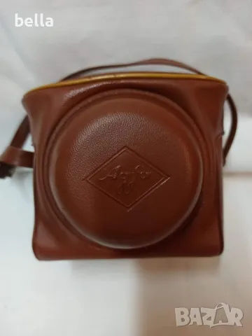 Стар фотоапарат Agfa Clack  camera -Werk AG- Germany,с калъф 