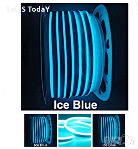 LED ЛЕНТА 12V, 5M СИН, снимка 2 - Аксесоари и консумативи - 33047710
