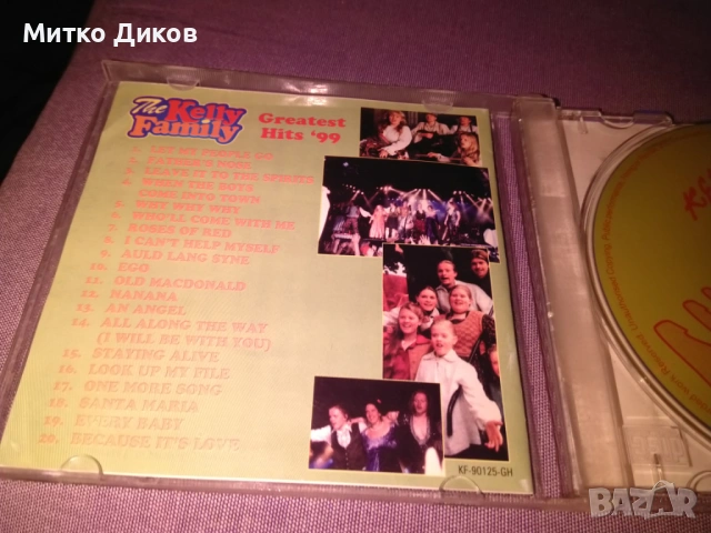 The Kelly Family –хитове СД, снимка 5 - CD дискове - 53327978