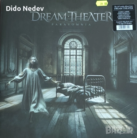 Нова Грамофонна Плоча (Dream Theater - Parasomnia)