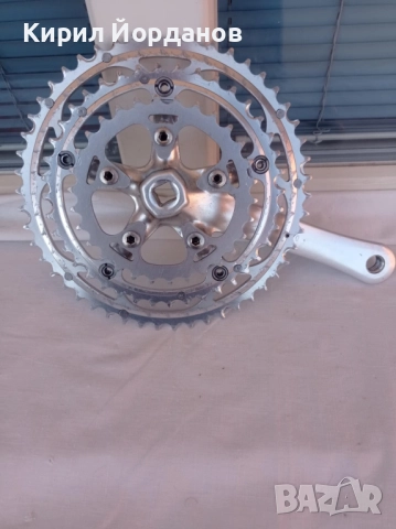 Десен ретро италиански курбел, снимка 2 - Части за велосипеди - 51595061