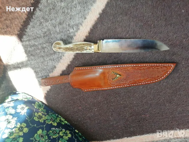 Нож от hss стомана закален на 64 hrc. , снимка 3 - Ножове - 50324151