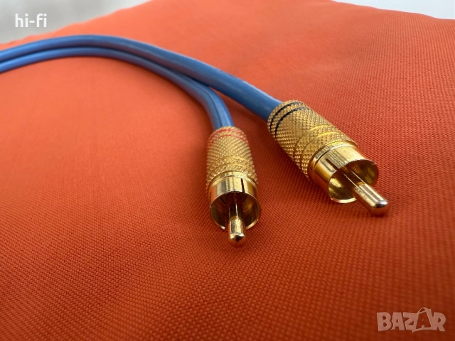Shark Wire Superior Definition RCA / Аудио кабели, снимка 7 - Ресийвъри, усилватели, смесителни пултове - 46455276