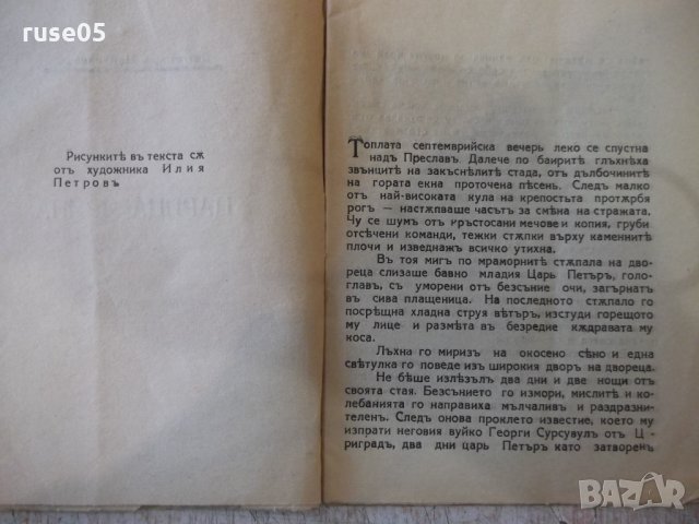 Книга "Царица Ирина - кн. 6 - Димитъръ Пантелеевъ" - 32 стр., снимка 4 - Художествена литература - 34638116