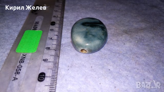 КРАСИВО ПОЛИРАНО ПОЛУСКЪПОЦЕННО КАМЪЧЕ за БИЖУ ГРИВНА ОГЪРЛИЦА 34540, снимка 6 - Бижутерийни комплекти - 39072794