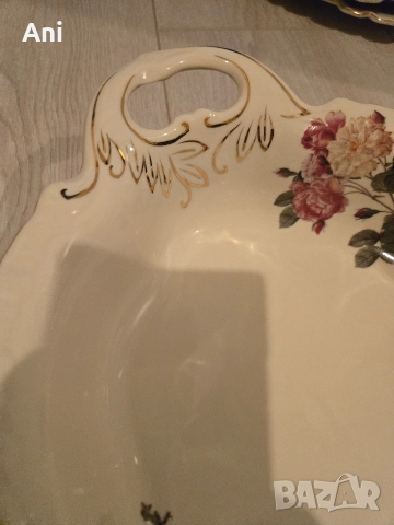 Уникални подноси/съдове за сервиране на храна /овални/, снимка 3 - Прибори за хранене, готвене и сервиране - 52633891