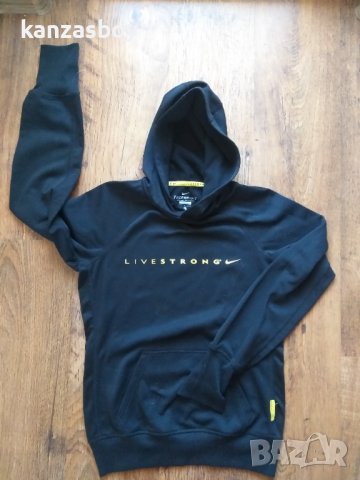 nike livestrong - страхотно дамско горнище КАТО НОВО , снимка 4 - Спортни екипи - 44069243