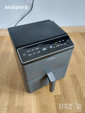 Еърфраер Cosori Dual Blaze, снимка 9 - Печки, фурни - 53575339