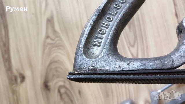 2 автотенекеджииски рендета и резервни пили към тях, снимка 5 - Други инструменти - 50241177