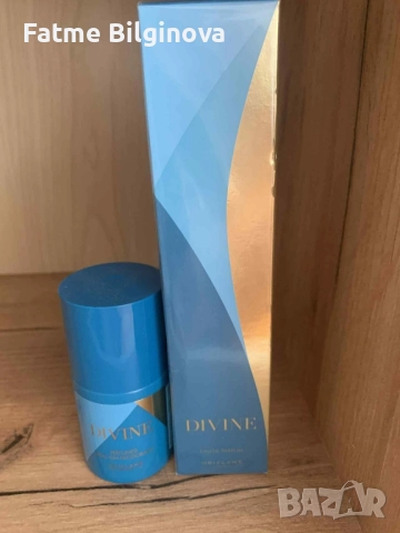 Парфюмна вода Divine+ролон