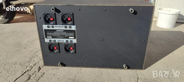 Субуфер BOSE Acoustimass, снимка 3 - Тонколони - 53163334