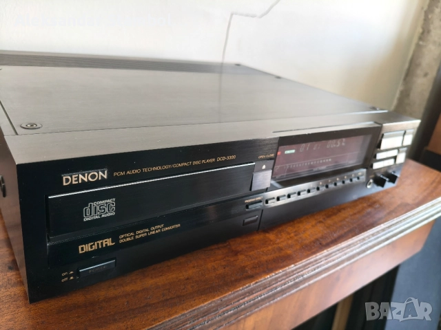 Denon DCD-3300, снимка 3 - Аудиосистеми - 52152484