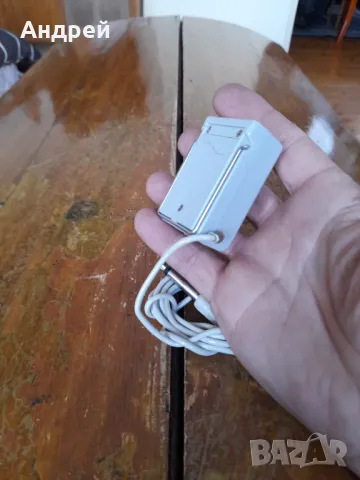 Стар микрофон Sharp, снимка 4 - Антикварни и старинни предмети - 50009489