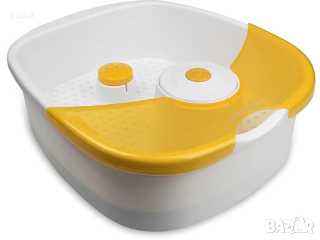 НОВА! Хидромасажна вана за крака Medisana FS 881, снимка 4 - Други - 50595546