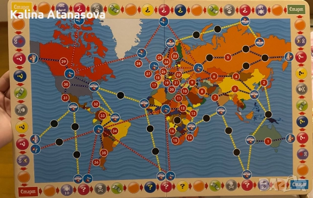 Игра за деца: Енциклопедия, снимка 5 - Образователни игри - 52202890