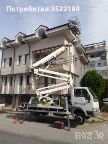 Услуги с автовишка 18метра., снимка 6 - Други услуги - 38975074