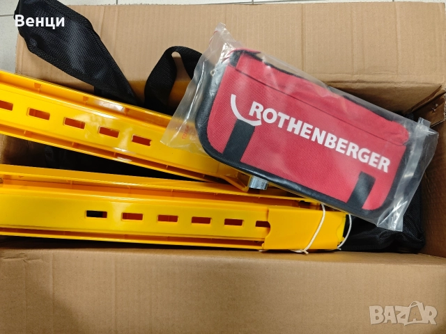 Комплект Rothenberger Динамометрични ключове, снимка 10 - Ключове - 50469935