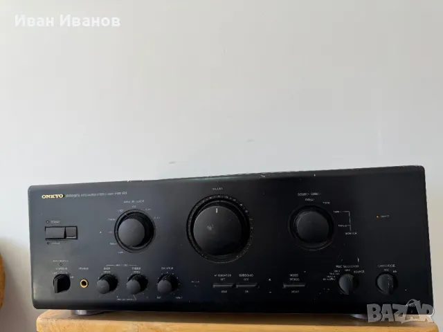 УСИЛВАТЕЛ ONKYO INTEGRA A-807, снимка 3 - Ресийвъри, усилватели, смесителни пултове - 50154381
