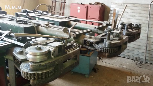 Тръбоогъвна машина , снимка 2 - Други машини и части - 33621841