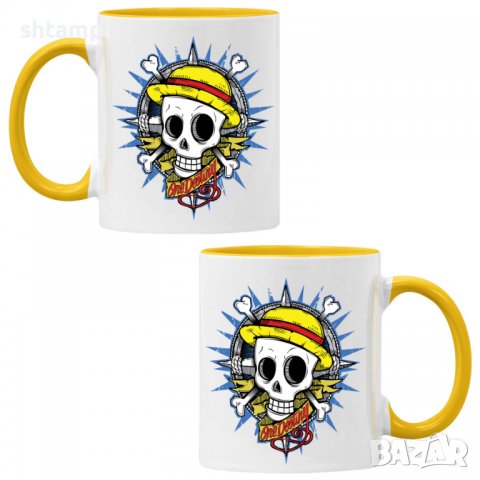 Чаша One Piece 08,Керамична Чаша, Кафе Чай, Игра,Изненада,Подарък,Повод,Празник,Рожден Ден, снимка 7 - Чаши - 38480075
