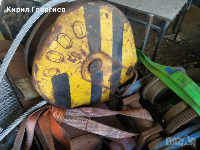 Продавам Телфер 8т