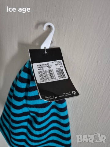 Nike air двулицева зимна шапка , снимка 3 - Шапки - 52730845