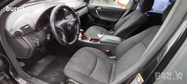 Mercedes C200 2.2CDI - 122к.с. 2003г на части, снимка 7 - Автомобили и джипове - 43987358