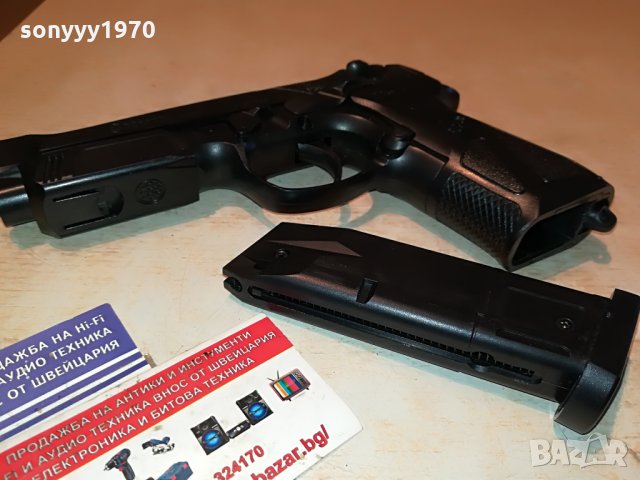 beretta-italy/germany пистолет 1606211111, снимка 3 - Въздушно оръжие - 33233429