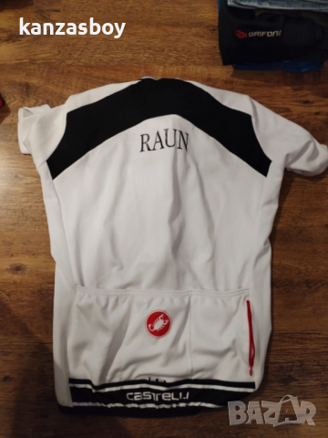 Castelli - страхотно вело джърси L, снимка 8 - Тениски - 51871485