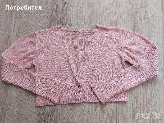 Дамска къса жилетка XS-S, снимка 1