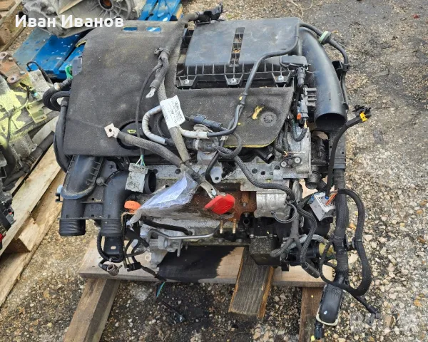 Двигател за Peugeot 308 1.6 HDI Bule 2016г.