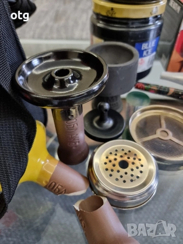 Наргиле Amy Deluxe Облако Adalya ice, снимка 2 - Наргилета - 53383064