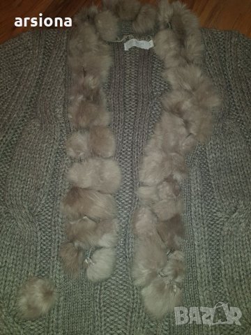 Жилетка със зайче, снимка 3 - Жилетки - 27530316