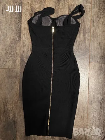 Бандажна рокля, снимка 4 - Рокли - 49455324