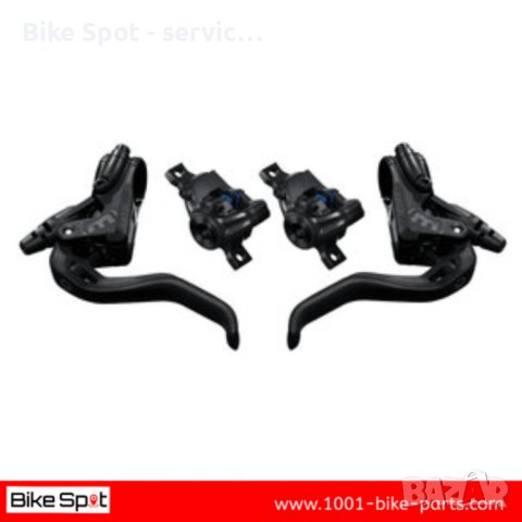 Magura MT Sport 2-Finger Carbotecture®-Lever Disc Brake Set Дискови Спирачки, снимка 1 - Части за велосипеди - 37735803