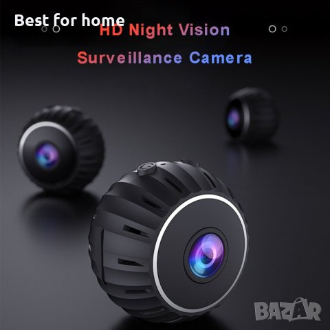 Mini WiFi  Camera 1080P HD X11, снимка 5 - Камери - 40699903